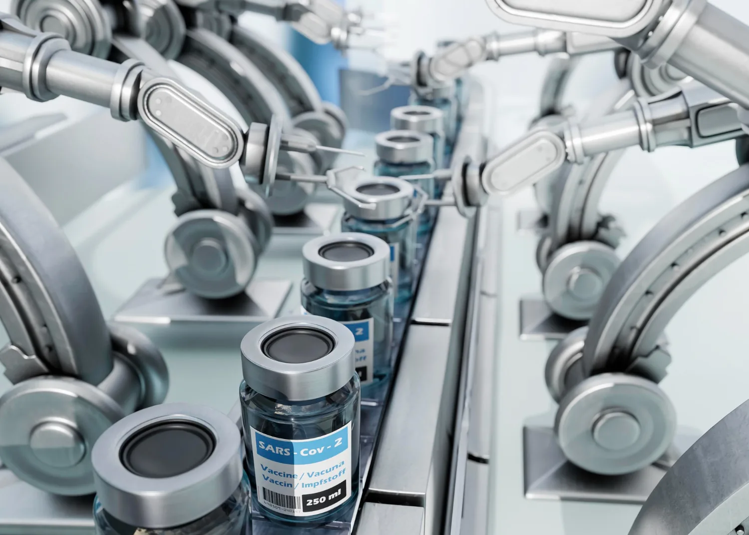 Flexible manufacturing capacity